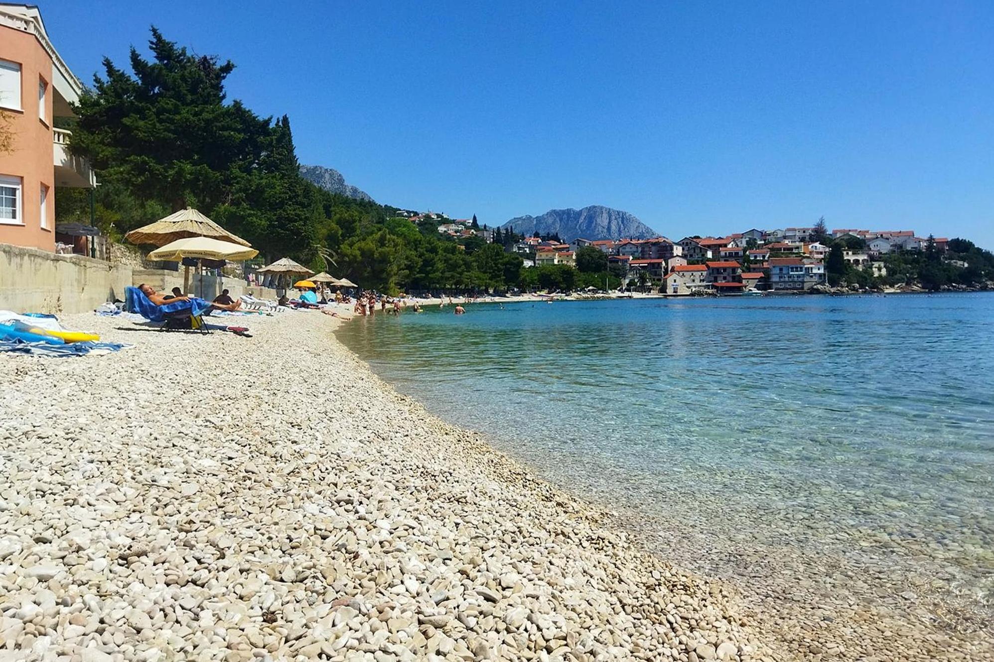 Apartments With A Parking Space Podaca, Makarska - 6050 Exterior foto