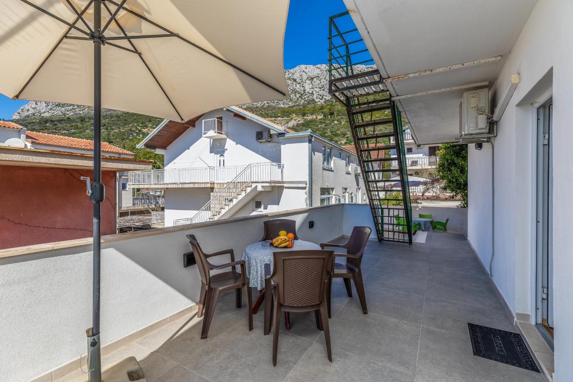 Apartments With A Parking Space Podaca, Makarska - 6050 Exterior foto